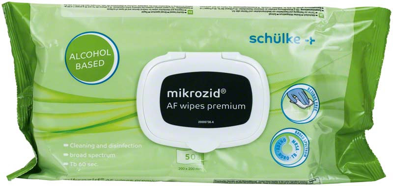 mikrozid® AF wipes premium